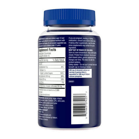 Tums, Plus Gummy Bites Upset Stomach And Nausea Support Ginger Berry, 45 Count Tums
