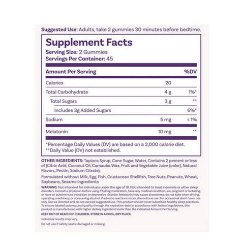 Natrol, Melatonin Strawberry, 10 Mg, 90 Gummies Natrol