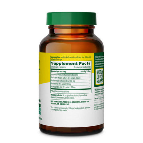 MegaFood, Sea Moss Complex, 120 Caps MegaFood