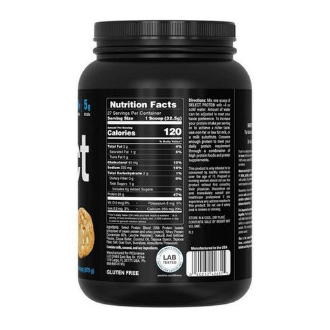 Pescience, Select Protein White Chocolate Macadamia, 1.85 Lbs Pescience