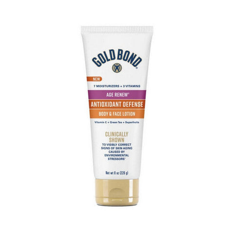 Act, Age Renew Antioxidant Defense Body And Face Lotion, 8 Oz Act
