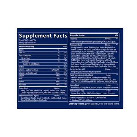Trace Minerals, Greens Pak Phytonutrient Powder Berry, 7.9 Oz Trace Minerals