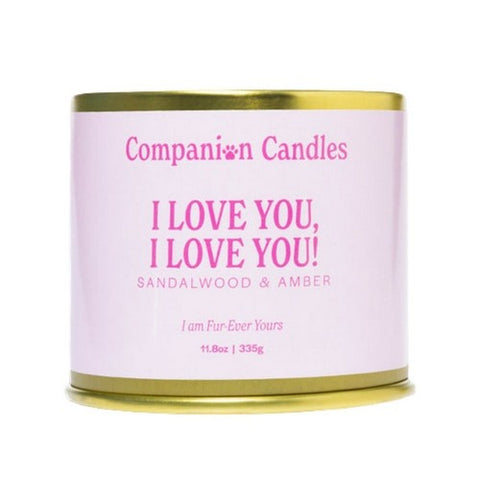 I Love You, I Love You! Sandalwood And Amber 11.8 Oz by  Pure Encapsulations