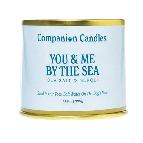 You And Me by The Sea Coconut Soy Wax Scented 11.8 Oz by Companion Candles