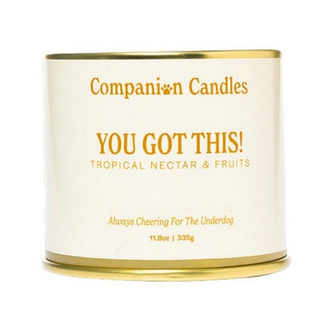 You Got This! Citrus And Tropical Fruits 11.8 Oz by Companion Candles