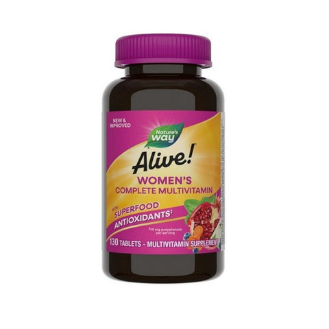 Alive! Women's Complete Multivitamin 130 Tabs by Nature's Way
