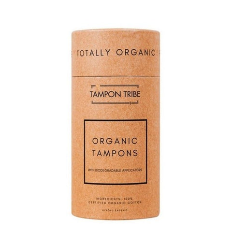 Organic Tampons Regular 16 Count by Tampon Tribe