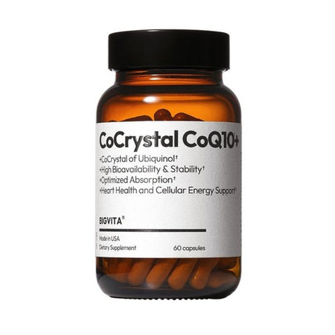 CoCrystal CoQ10 60 Caps by Bigvita