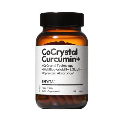 Cocrystal Curcumin Plus 60 Veg Caps by Bigvita