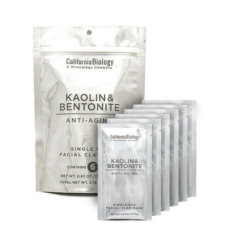 Clay Single Kaolin Bentonite 3.78 Oz by California Biology
