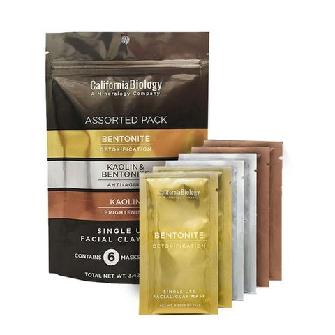 Clay Assorted Singles 3.42 Oz by California Biology
