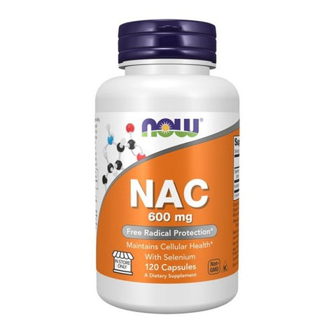 Nac-Acetyl Cysteine 120 Veg Caps by Now Foods