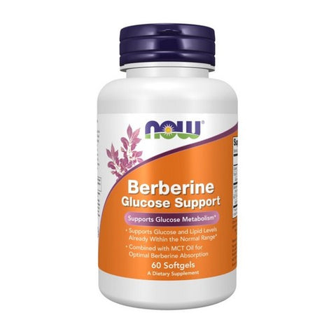 Berberine Glucose Support 60 Softgels by Now Foods