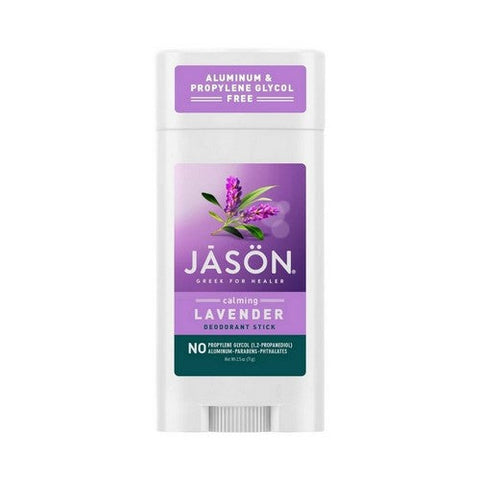Jason Natural Products, Deodorant Stick Calming Lavender, 2.5 Oz Jason Natural Products