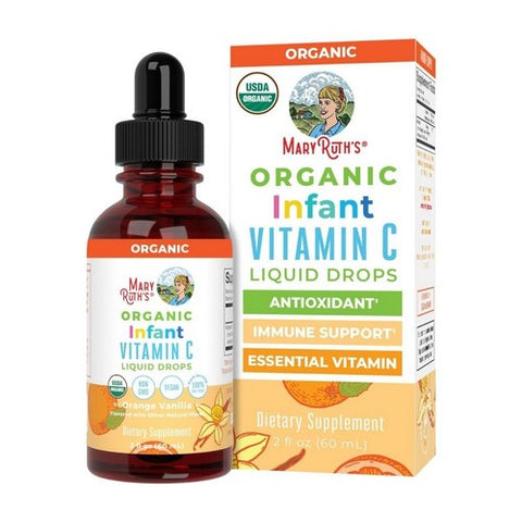 Organic Infants Vitamin C Liquid Drops 2 Oz by MaryRuth's