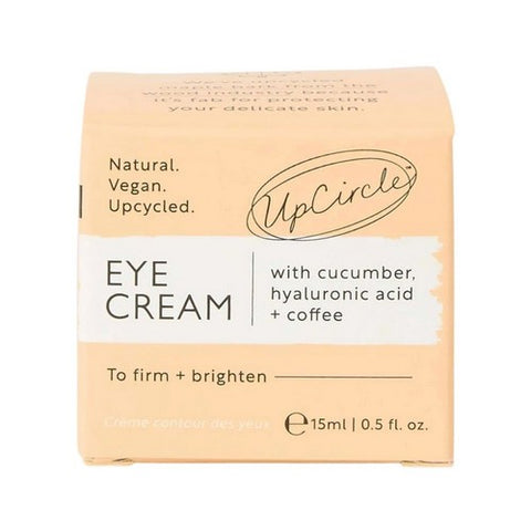 Eye Cream With Hyaluronic Acid Coffee And Cucumber 0.5 Oz by UpCircle