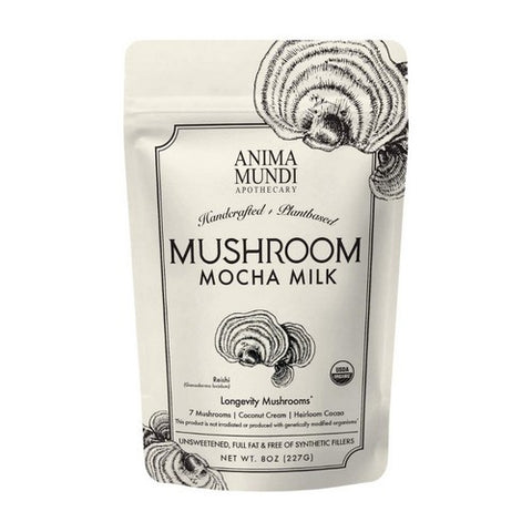 Mushroom Mocha Milk 8 Oz by Anima Mundi Apothecary