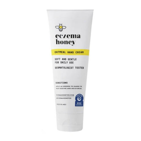 Oatmeal Hand Cream 4 Oz by Eczema Honey