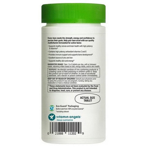 Rainbow Light, Active Health Teen Multivitamin, 90 Tabs Rainbow Light