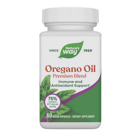 Oregano Oil 60 Veg Caps by Nature's Way