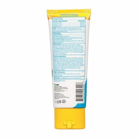Alba Botanica, Broad Spectrum SPF 50 Sunscreen Lotion, 3 Oz Alba Botanica
