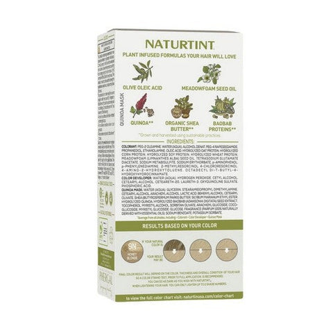 Naturtint, Permanent Hair Color 9N Honey Blonde, 5.07 Oz Naturtint