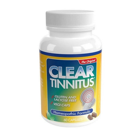 Clear Tinnitus 60 Caps by Clear Products