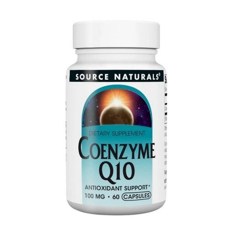 Source Naturals, Coenzyme Q10, 100 mg, 60 Caps Source Naturals