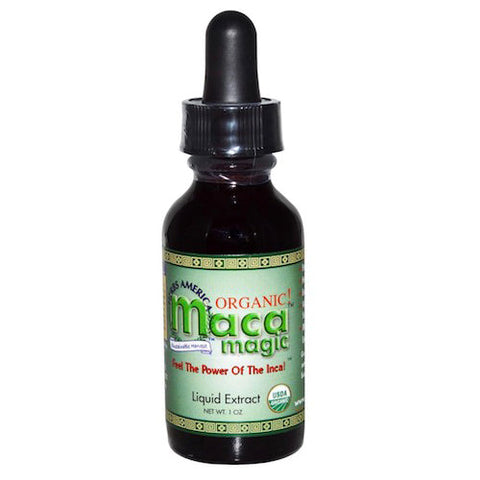 Amazon Therapeutic Laboratories, Organic Liquid Maca Express Extract, 1 oz Amazon Therapeutic Laboratories
