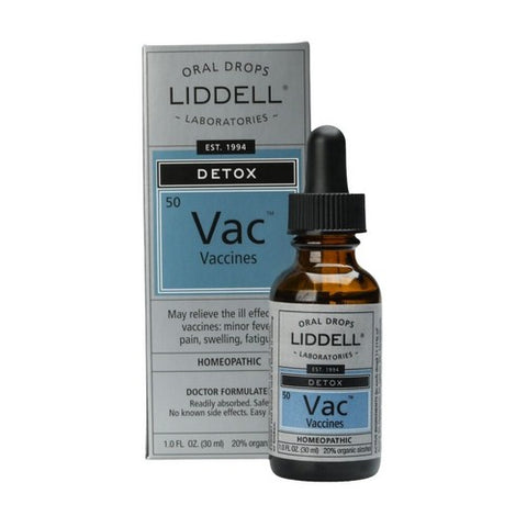 Liddell Laboratories, Anti-Tox Vaccine, 1 OZ Liddell Laboratories