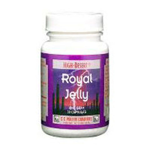 Cc Pollen, Royal Jelly, 1000 Mg, 30 Cap Cc Pollen