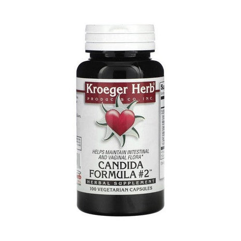 Kroeger Herb, Candida Formula #2, 100 Veg Caps Kroeger Herb