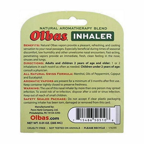 Olbas, Inhaler, 0.01 Oz Olbas