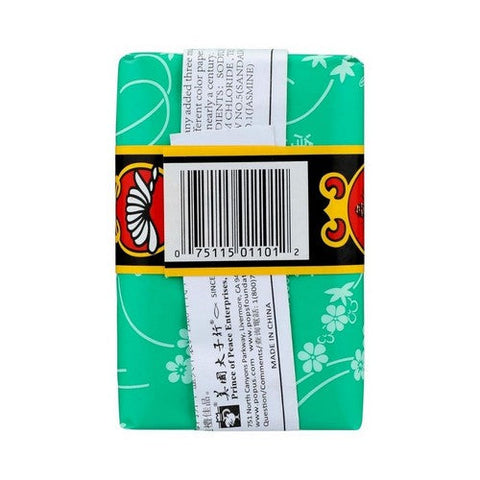 BEE & FLOWER SOAP, Bar Soap Jasmine, 4.4 oz BEE & FLOWER SOAP