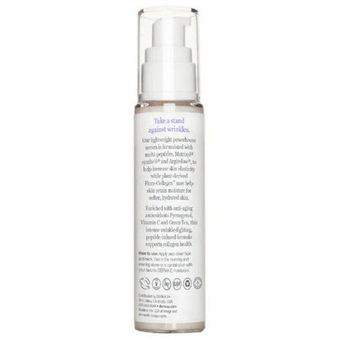 Derma e, Peptides and Collagen Serum, 2 oz Derma e