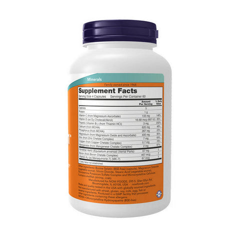 Now Foods, Bone Strength, 240 Caps Now Foods