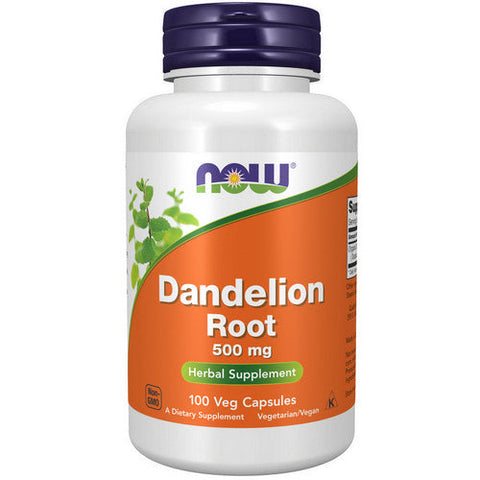 Now Foods, Dandelion Root, 500 Mg, 100 Veg Caps Now Foods