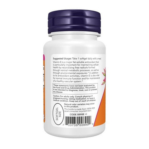Now Foods, E-400 MT, 50 Soft Gels Now Foods