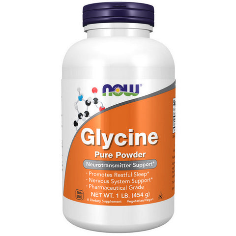 Now Foods, Glycine Powder, 1 Lb. Now Foods