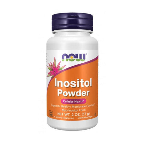 Now Foods, Inositol Powder, 2 Oz Now Foods
