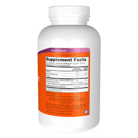 Now Foods, Collagen Joint Support Powder, 11 Oz Now Foods