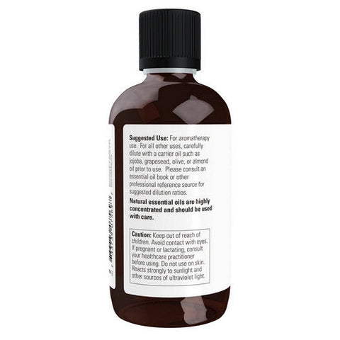 Now Foods, Lemon Oil, 4 OZ Now Foods