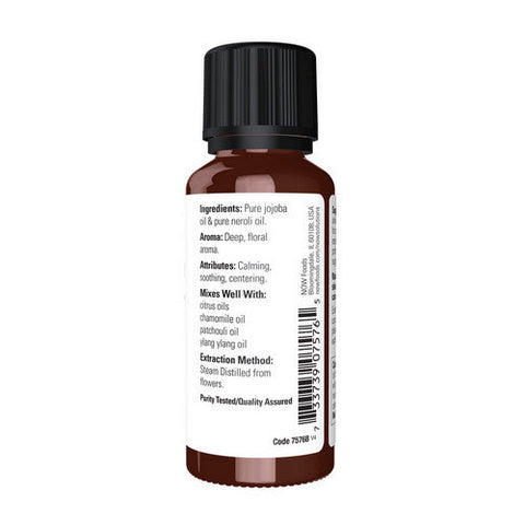 Now Foods, Neroli Oil Blend, 30ml, 1 Oz Now Foods