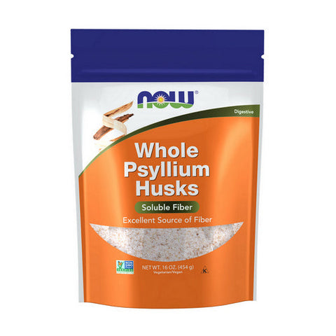 Now Foods, Whole Psyllium Husk, 1 Lb Now Foods
