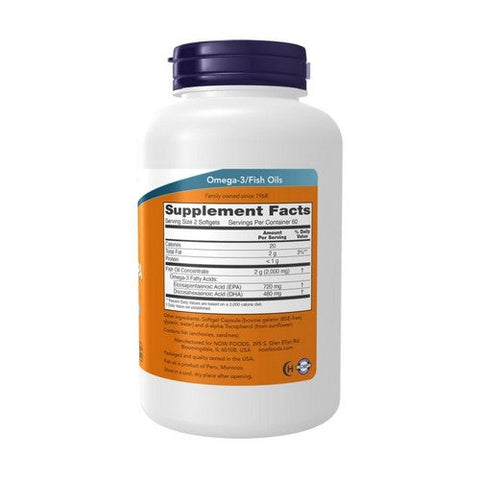 Now Foods, Super Omega EPA, 120 Softgels Now Foods