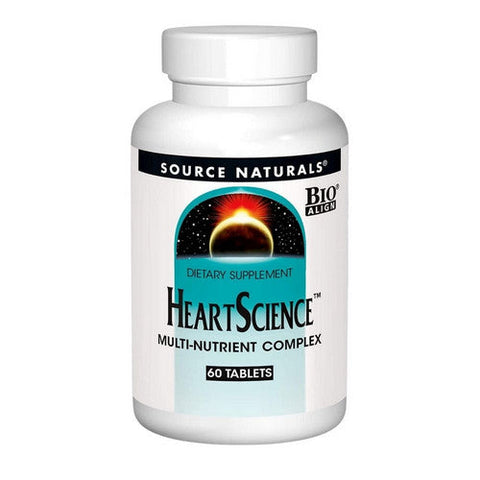 Source Naturals, Heart Science, 60 Tabs Source Naturals