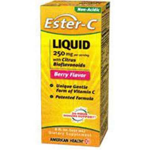 American Health, Ester-c, 250 mg, Liquid 8 Oz American Health