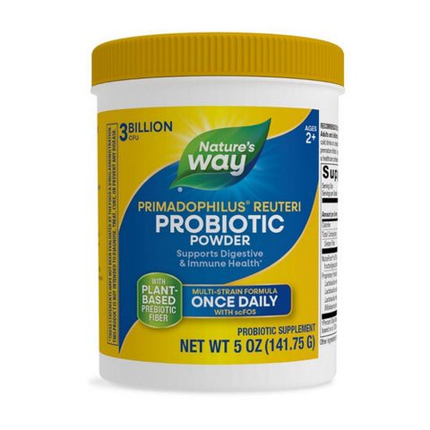 Primadophilus Reuteri Probiotic Powder 5 Oz by Nature's Way