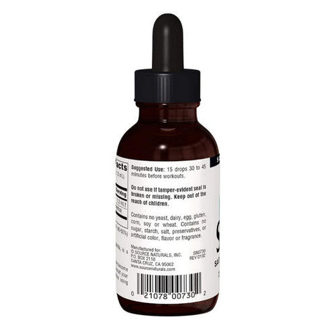 Source Naturals, Smilax Sarsaparilla Extract, 2 oz Source Naturals