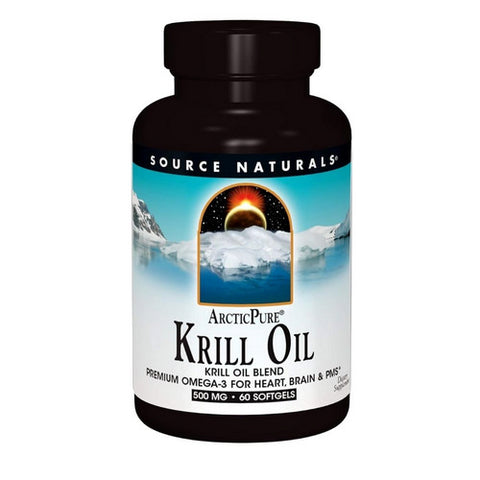 Arctic Pure Krill Oil 60 Sftgls by Source Naturals